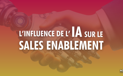 L’influence de l’IA sur le Sales Enablement